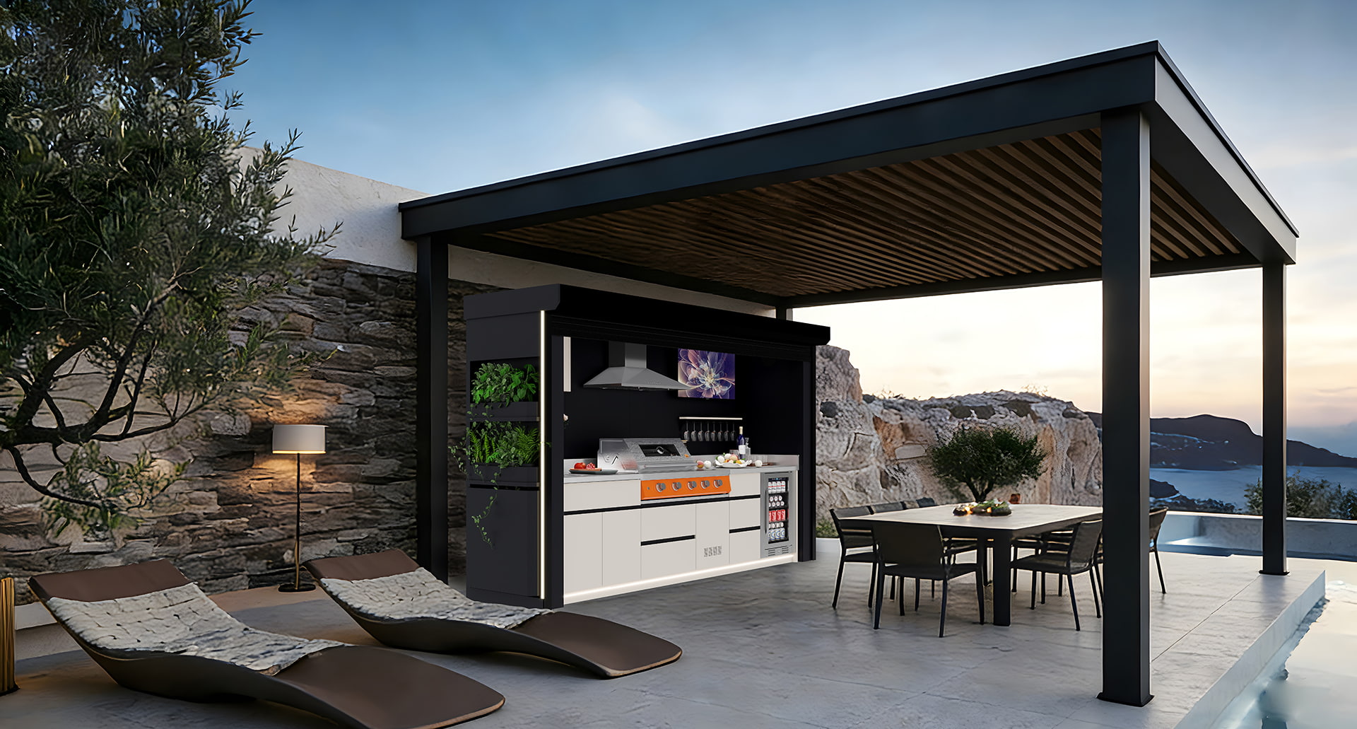 Rulleskodde BBQ Pod
